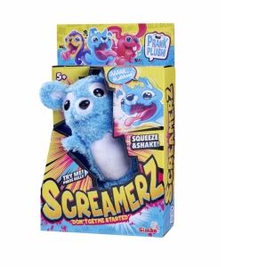 Simba Screamerz Jucarie Plus Ursulet Albastru