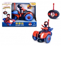 Jada Masinuta RC Miles Morales Techno Racer Scara 1:24