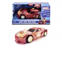 Jada Marvel Masinuta Light Hero Iron Man cu Sunete si Lumini Scara 1:32