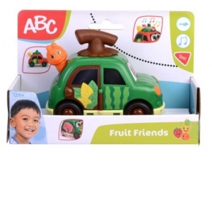 Abc Fruit Friends Masinuta Pepene 12cm