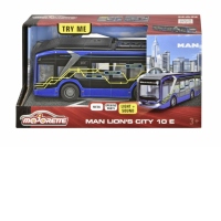 Majorette Autobuz Electric Man Lion S City 10e 22cm
