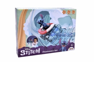 Smoby Disney Stitch Pista de Curse Flextreme Set