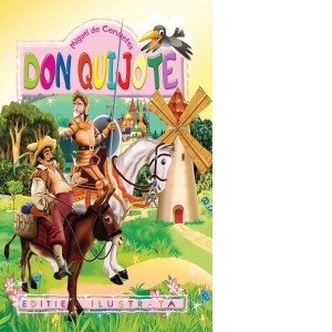 Don Quijote (repovestire pentru copii)