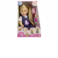 Papusa My Love Interactiva cu Accesorii 43cm