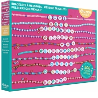Set creativ - Bratari cu mesaje