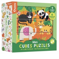 Puzzle-urile mele cub - Animale dragute