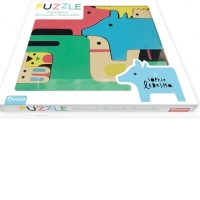 Puzzle-urile mele din lemn - Animale