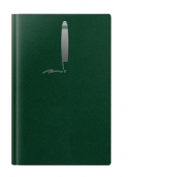 Agenda nedatata Maiori, format A5, 224 pagini, culoare verde