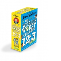 The World of David Walliams: The World’s Worst Children 1, 2 & 3 Box Set