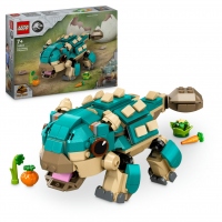 LEGO Jurassic World - Bebelusa Bumpy: Ankylosaurus - 76962