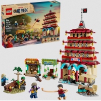 LEGO One Piece - Batalia din Parcul Arlong - 75638