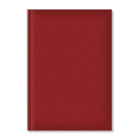 Agenda A5 nedatata, 244 pagini, culoare bordeaux