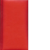 Agenda A6, nedatata, 136 pagini, culoare rosu
