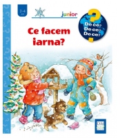 Ce facem iarna? (2-4 ani)