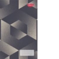 Registru A4 192 file DACO model negru auriu RG4192AR