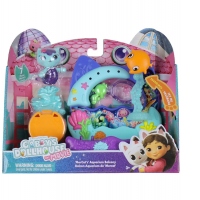 Gabbys Dollhouse Filmul Set Balconul Acvariu si Figurina Mercat