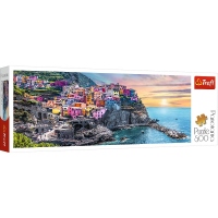 Puzzle Trefl 500 Panorama Orasul Vernazza