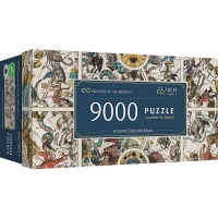 Puzzle Trefl UFT 9000 Harti Celeste Antice