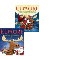 Pachet Seria Elmore: 1. Elmore, elanul de Craciun; 2. Elmore salveaza Craciunul