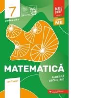 Matematica. Algebra, geometrie. Clasa a VII-a, partea a II-a. Mate 2000 - Initiere