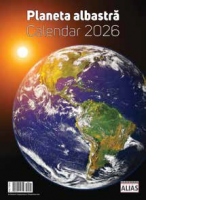 Calendar Planeta Albastra 2026