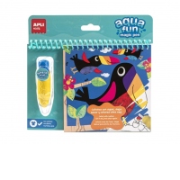 Carte de colorat Aqua FUN Magic (include Magic Pen)