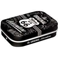 Cutie metalica de buzunar Route 66 The Original Adventure - Soseaua 66 Aventura Originala