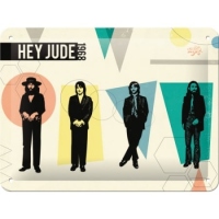 Placa metalica 15x20 Hey Jude