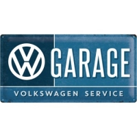 Placa metalica 25X50 Volkswagen Garaj