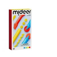 Set instrumente de modelat plastilina, lut, 4 unelte diferite