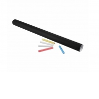 Tabla de scris autocolanta pentru multiple suprafete, tip tapet, reutilizabila, creta inclusa, usor de lipit, 45 x 200 cm, negru