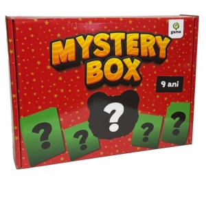 Pachet Mystery Box, 9 ani