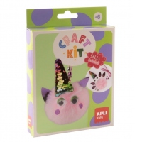 Set Creativ - Pompom Unicorni