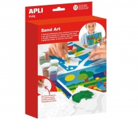 Set creativ cu nisip, 4 ani +