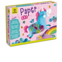 Set Creativ Unicorni Magici - Descopera Arta Quilling-ului, +5 ani, Ludattica