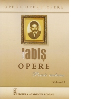 Opere volumul I: Poezii antume