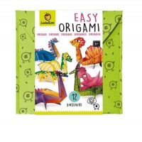 Set Origami incepatori - Dinozauri, Ludattica, 6-7 ani +