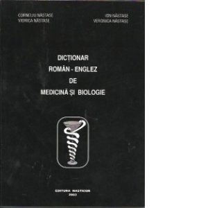 Dictionar roman-englez de medicina si biologie, 35000 de termeni