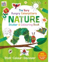 The Very Hungry Caterpillar's Nature Sticker and Colouring Book
