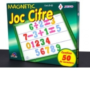 Joc magnetic Cifre cifre poza bestsellers.ro