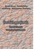 Cercetari operationale. Optimizari in retele. Teorie si aplicatii economice