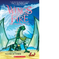 Talons of Power (Wings of Fire Graphic Novel #9)