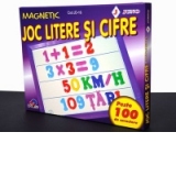 Joc magnetic Litere si Cifre