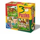 3 Puzzle - Animale 2