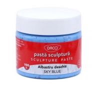 Pasta sculptura DACO, PM100AD albastru deschis