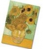 Mini Puzzle (19.8 cm x 13.8 cm) - Van Gogh - Floarea Soarelui (54 piese)