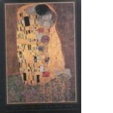 Puzzle adulti (6+) - Gustav Klimt - Sarutul (detaliu) (54 de piese) (19,8 x 13, 8 cm)