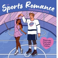 The Sports Romance Colouring Book