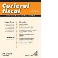 Curierul fiscal, nr. 1/2006