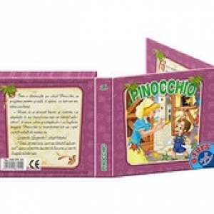 Pinocchio - Pliant cartonat
